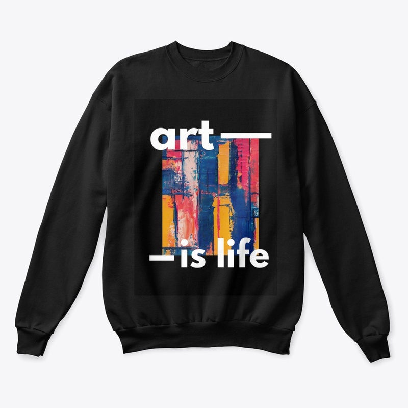 Art is life