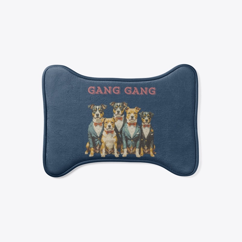 Gang gang collection (Dog-color)
