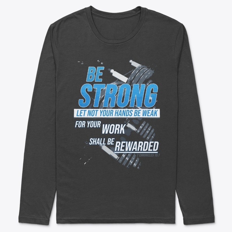 Fitness Motivation Be Strong Christian