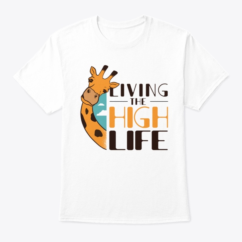 Funny Giraffe Quote T-shirt