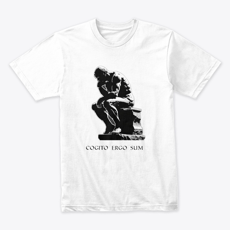 Cogito Ergo Sum I Think Therefore I Am