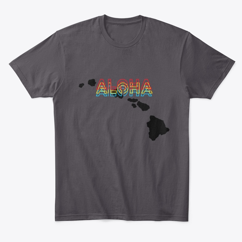 Aloha Neon Rainbow