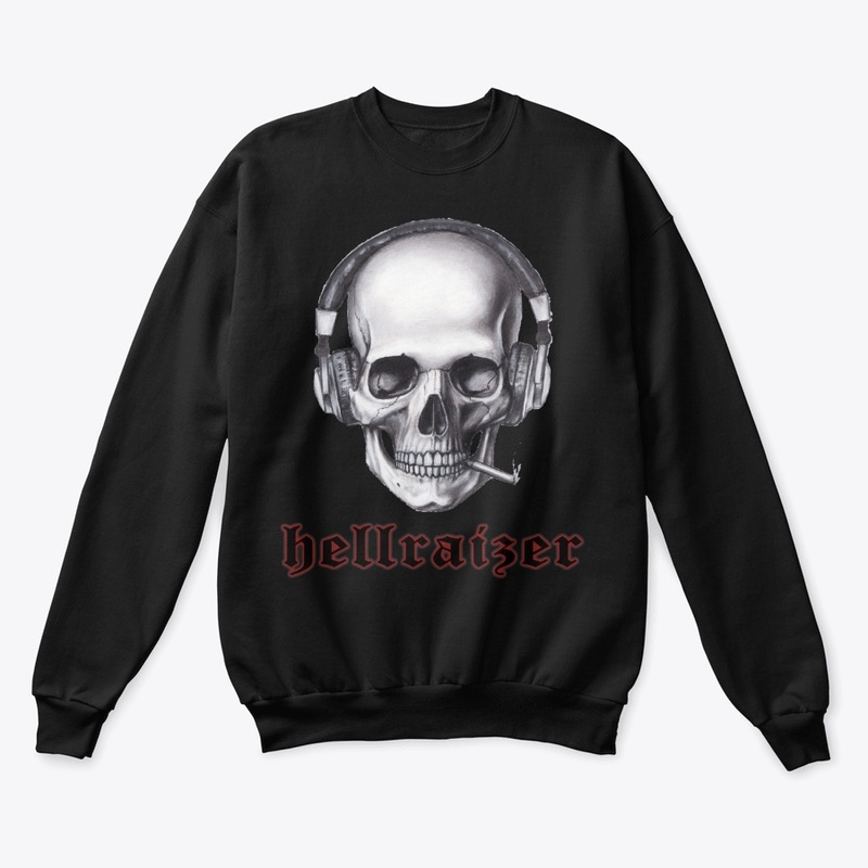HellRaizer Smoking Skull