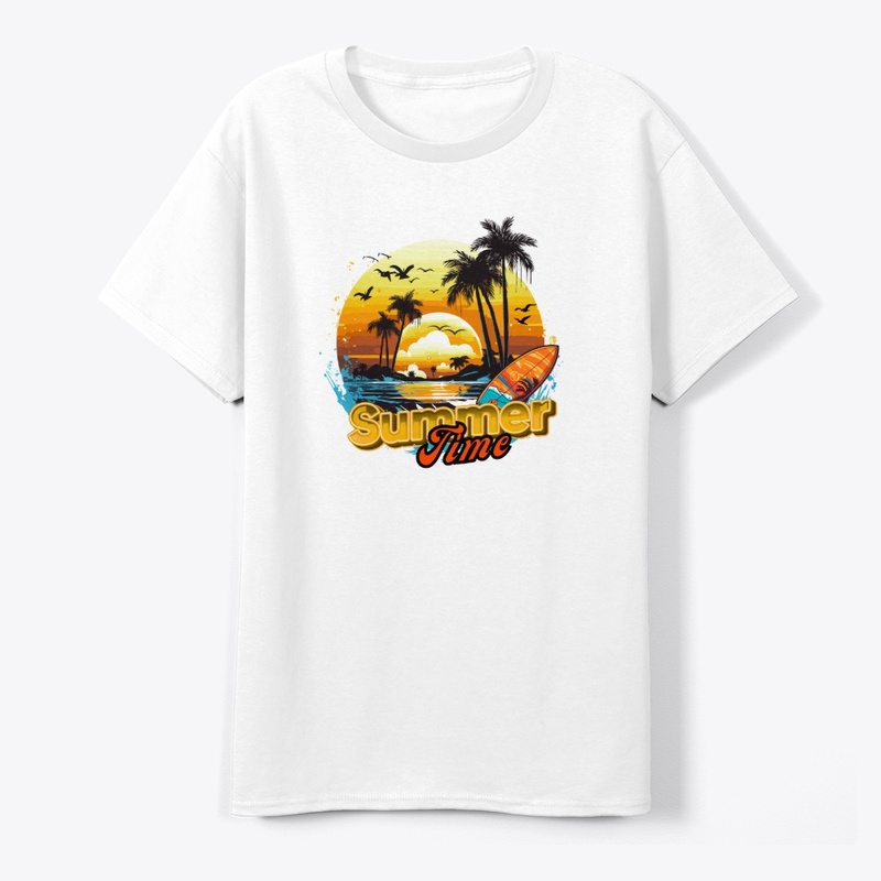 Classic Neck & Comfortable Kids T-Shirt