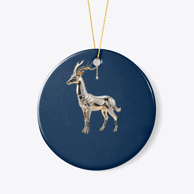 Golden gazelle 2