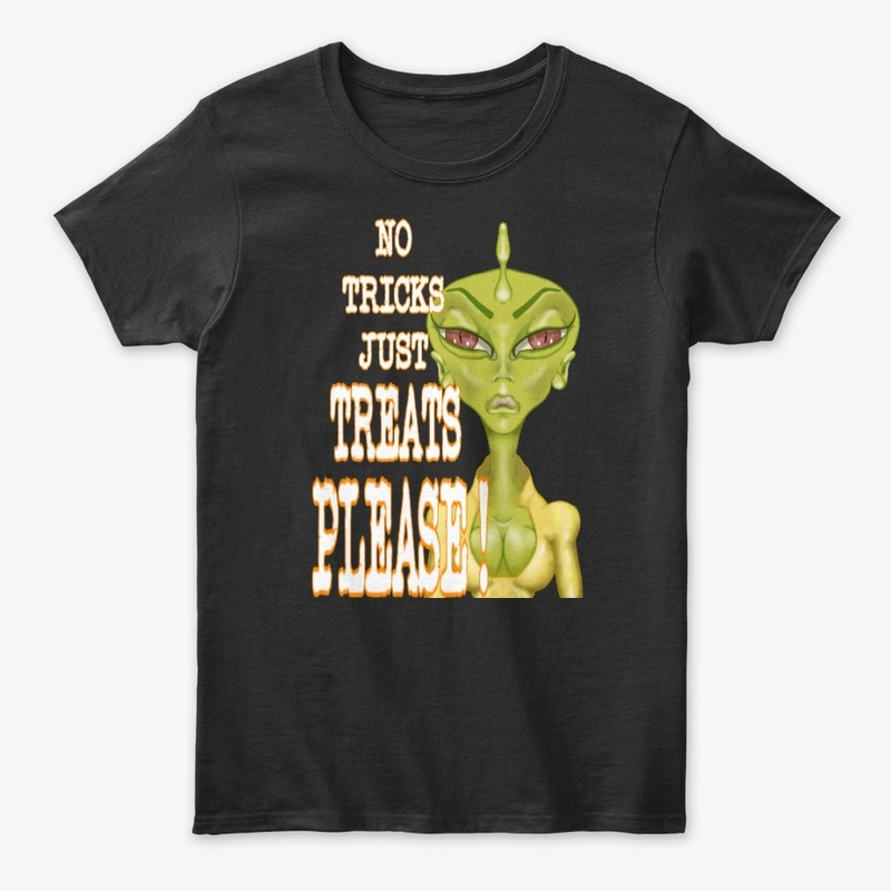 NO TRICKS JUST TREATS PLEASE