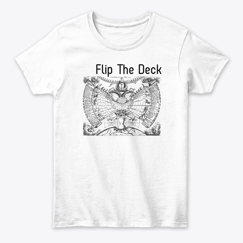 Flip The Deck - Zodiac Tee 1
