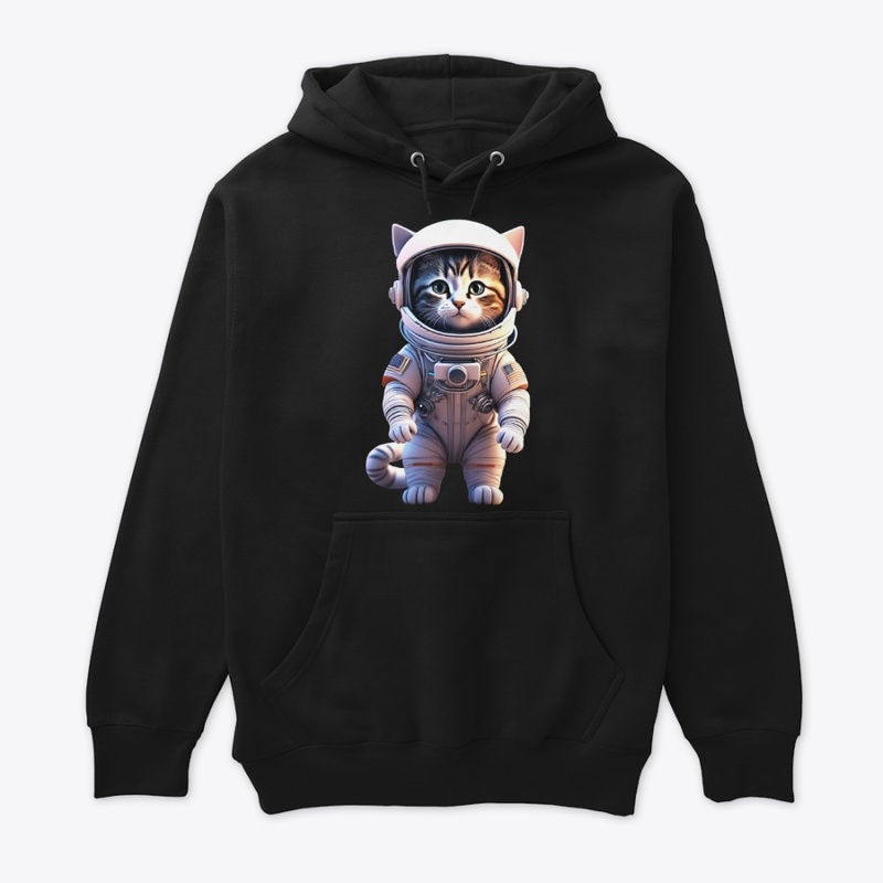ASTRONAUT CAT
