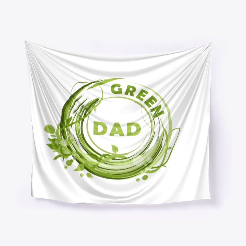 Green Dad T-shirt