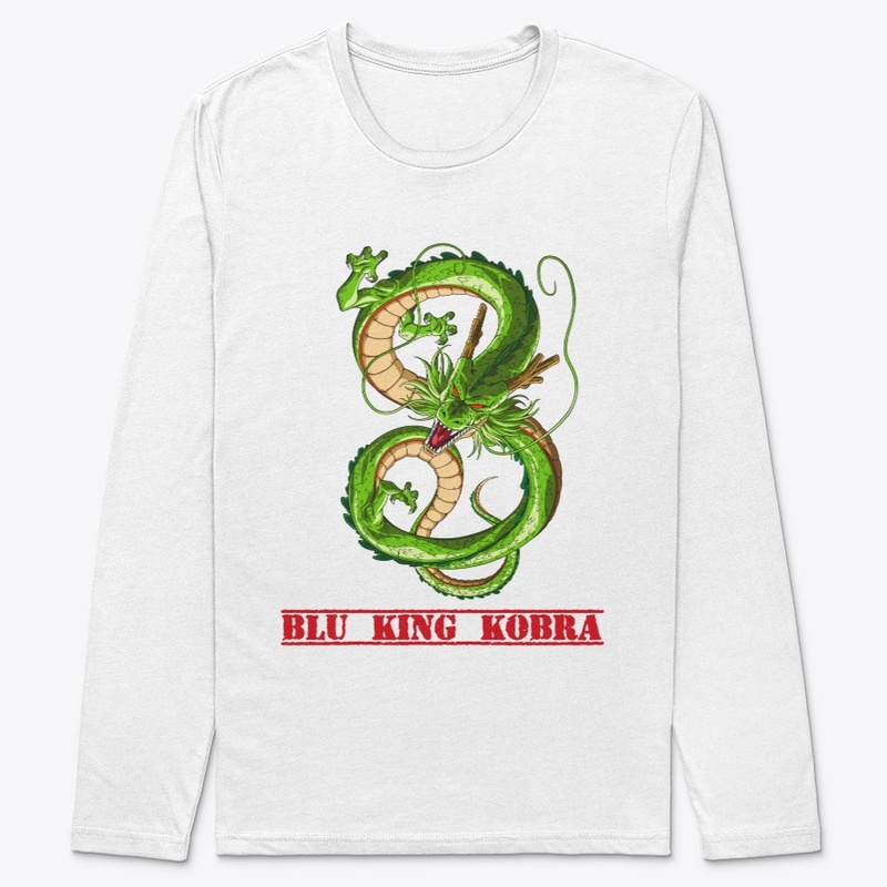 Blue King kobra t-shirt