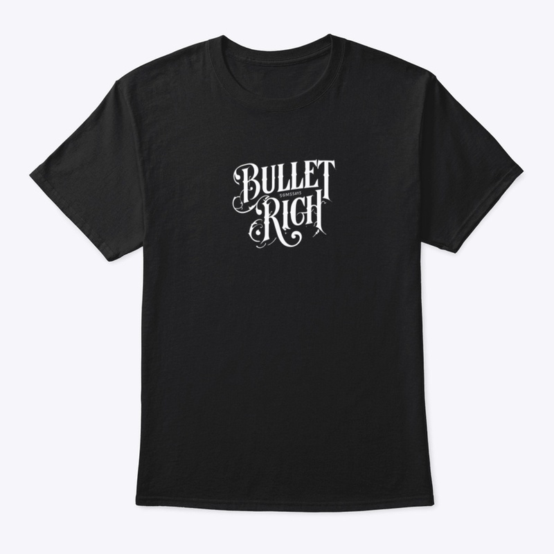 Bullet Rich - Classic Crew Neck T-Shirt - Classic Crew Neck T-Shirt - Classic Crew Neck T-Shirt - Classic Crew Neck T-Shirt