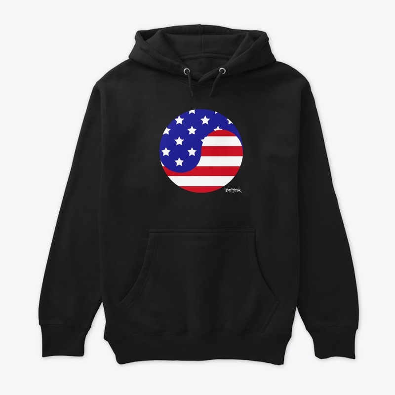 USA YIN YANG