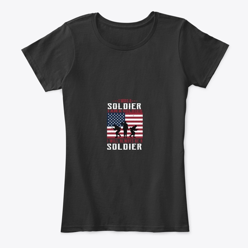 I was a soldier american veteran 