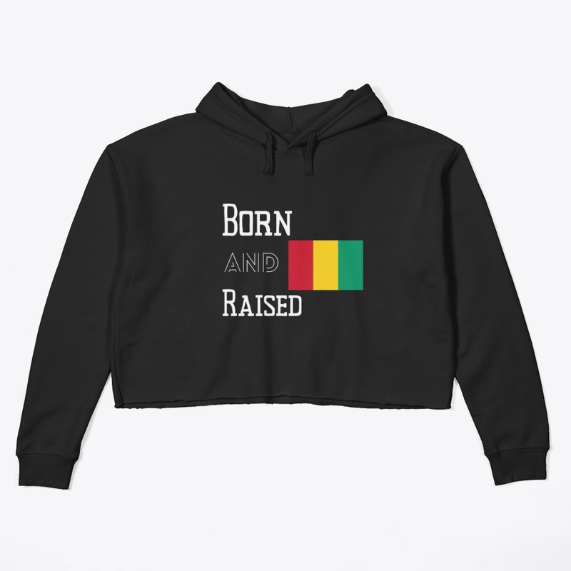 Born and raised - Guinea