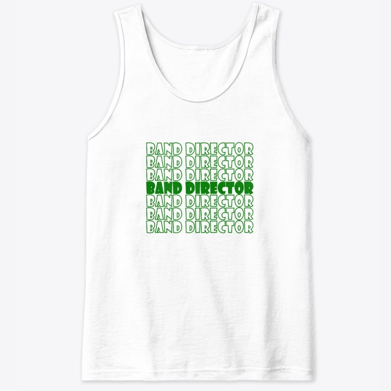 Band Director - Green
