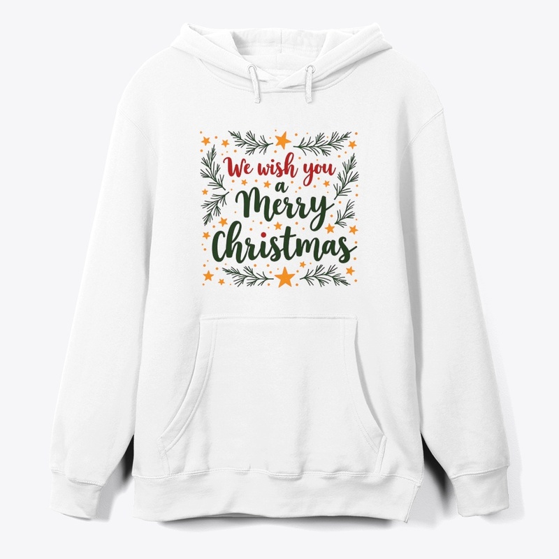 Merry Christmas Classic T-Shirt Design