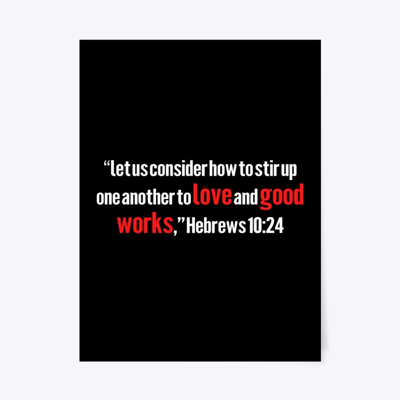 Hebrews 10:24