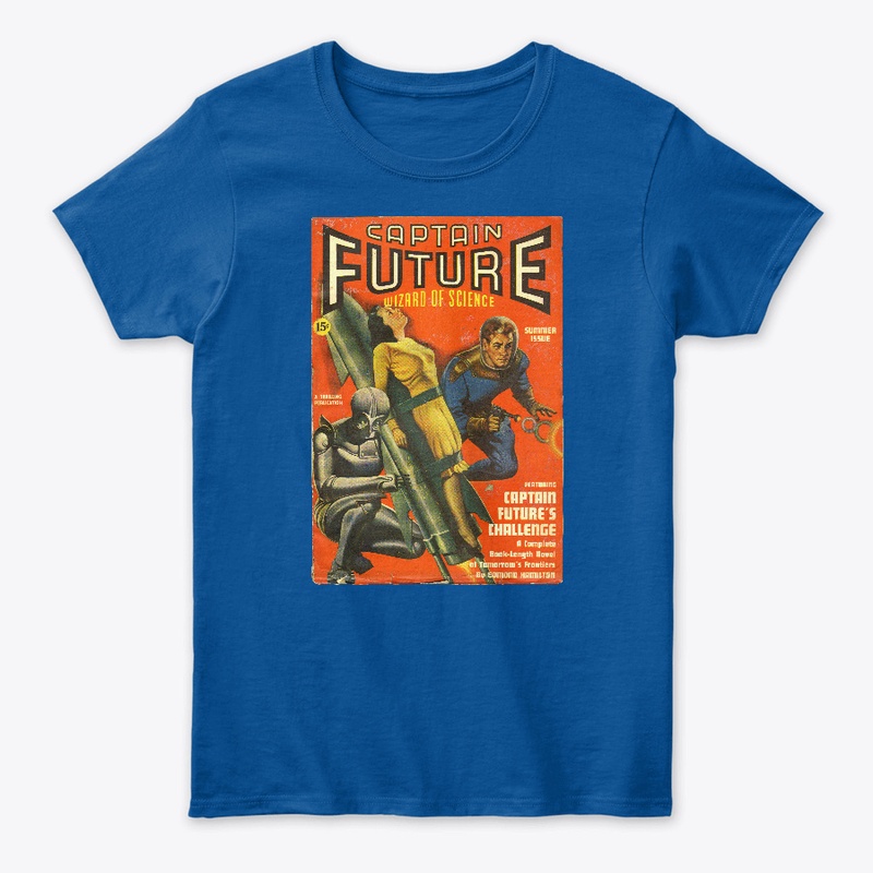 Captain Future 1940