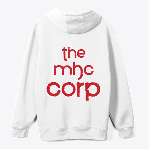 Mhc Corp 2024 Collection White T-Shirt Back