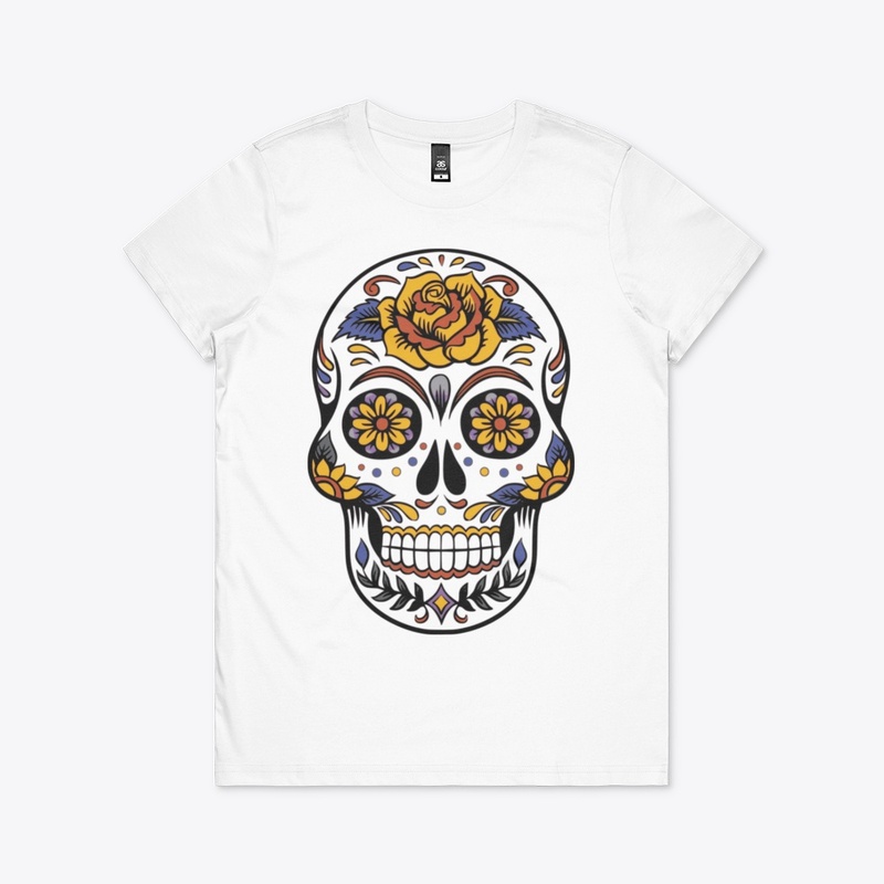 Skull Flower T-Shirt