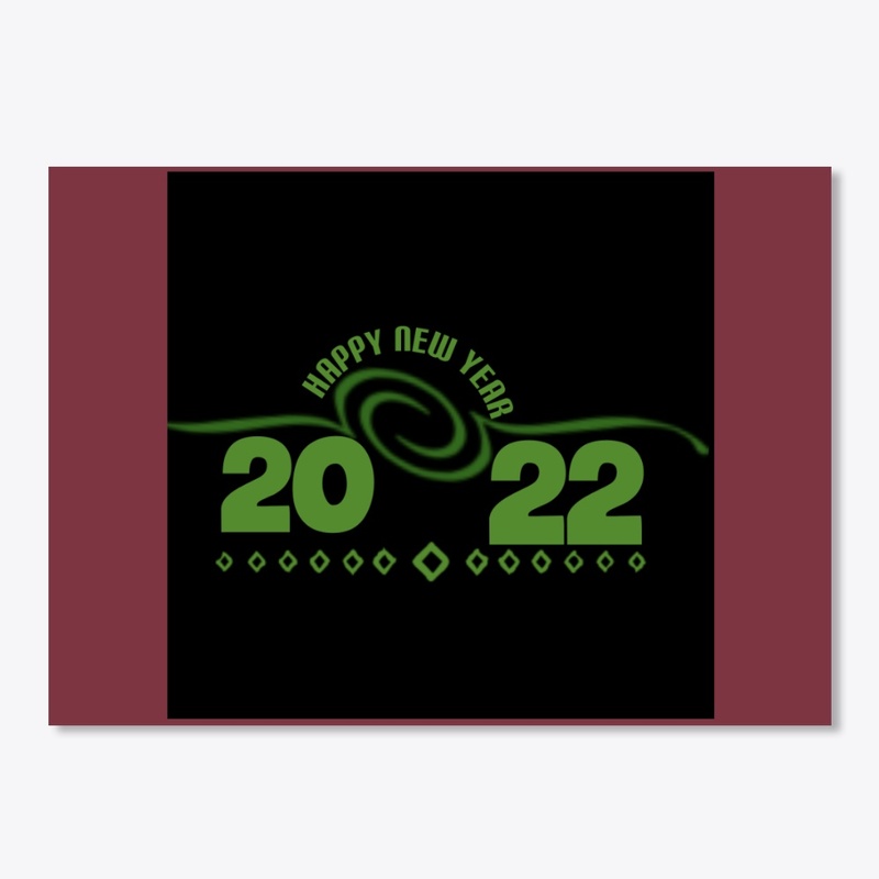 New year 2022 Sticker