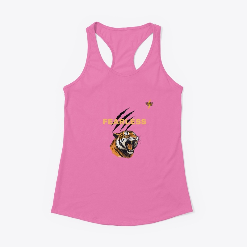 Women's Live Fearless Tank Top