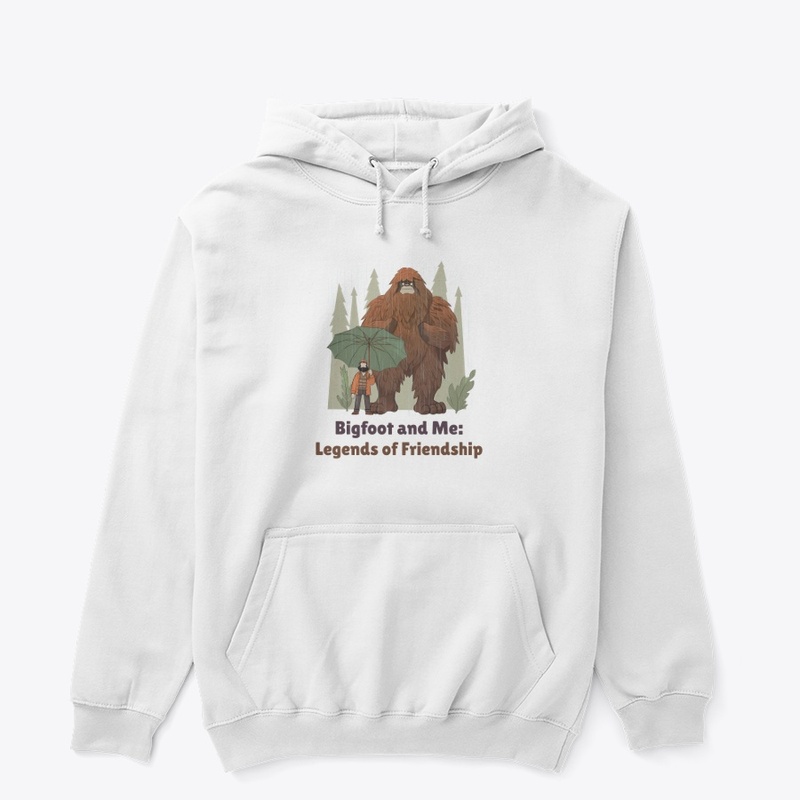 Friendly Bigfoot