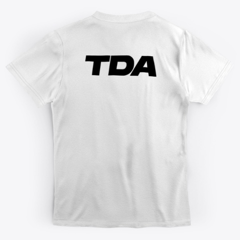 Tda   Satoshi Nakamoto Standard T-Shirt Back