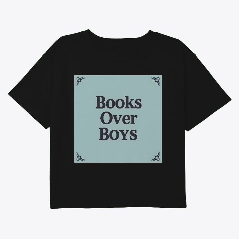 Books Over Boys