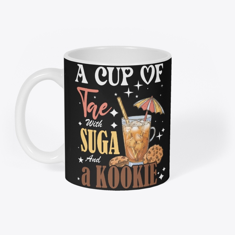 A Cup of Tae with Suga and a KOOKIE