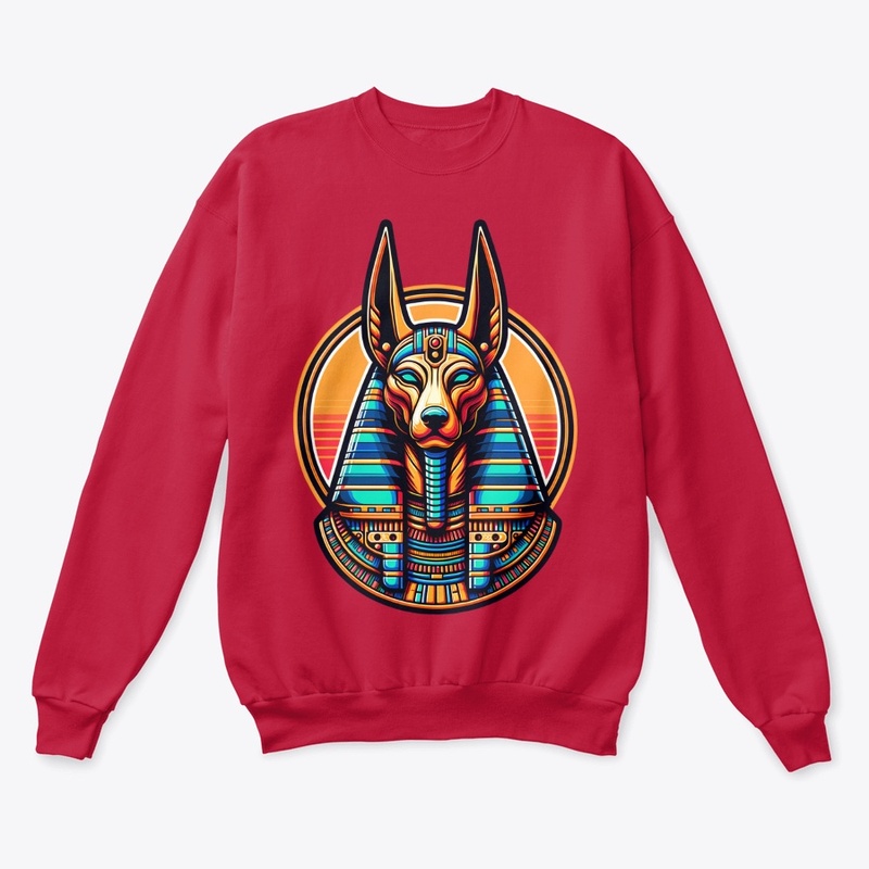 Egyptian Deity Anubis Design 1