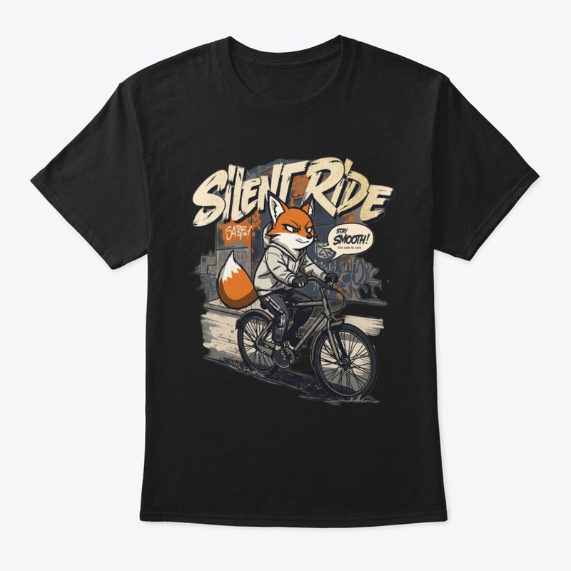 Silent Ride T-Shirt | Stay Smooth