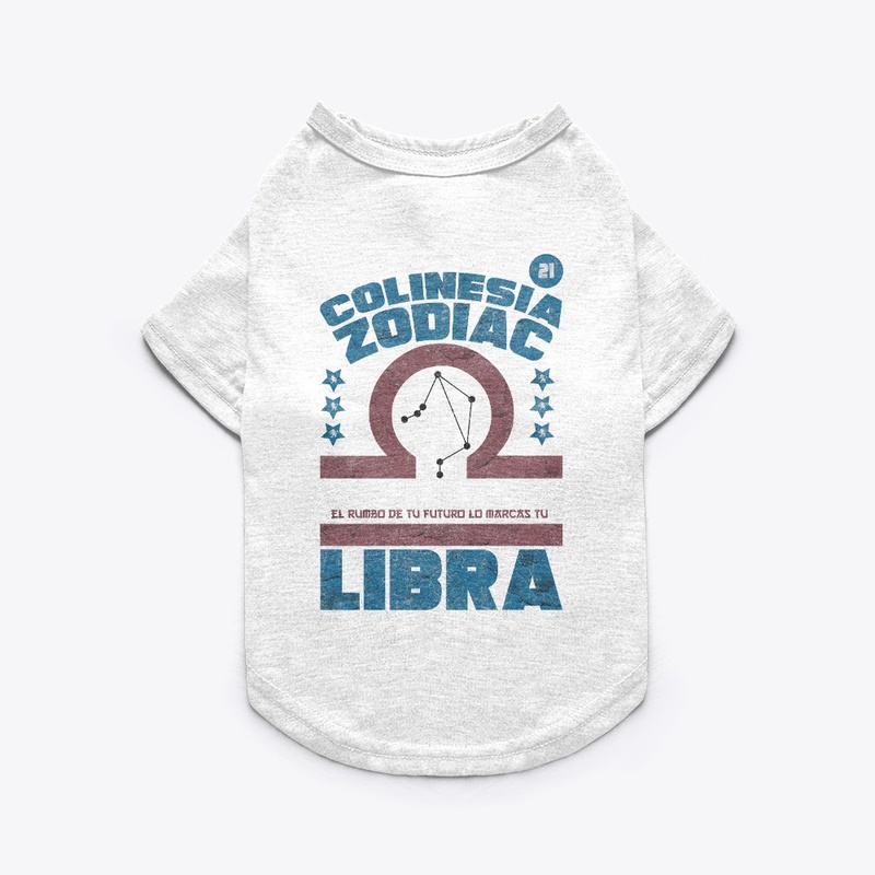 ZODIAC STARSIGN LIBRA COLINESIA DESTINO