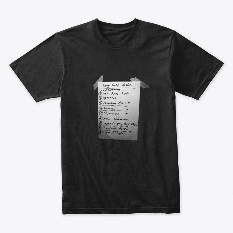 OFFICIAL T-SHIRT V MERCHANDISE 