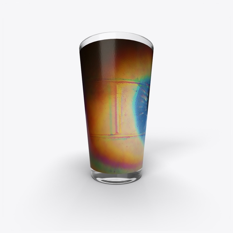 Shrek Glass