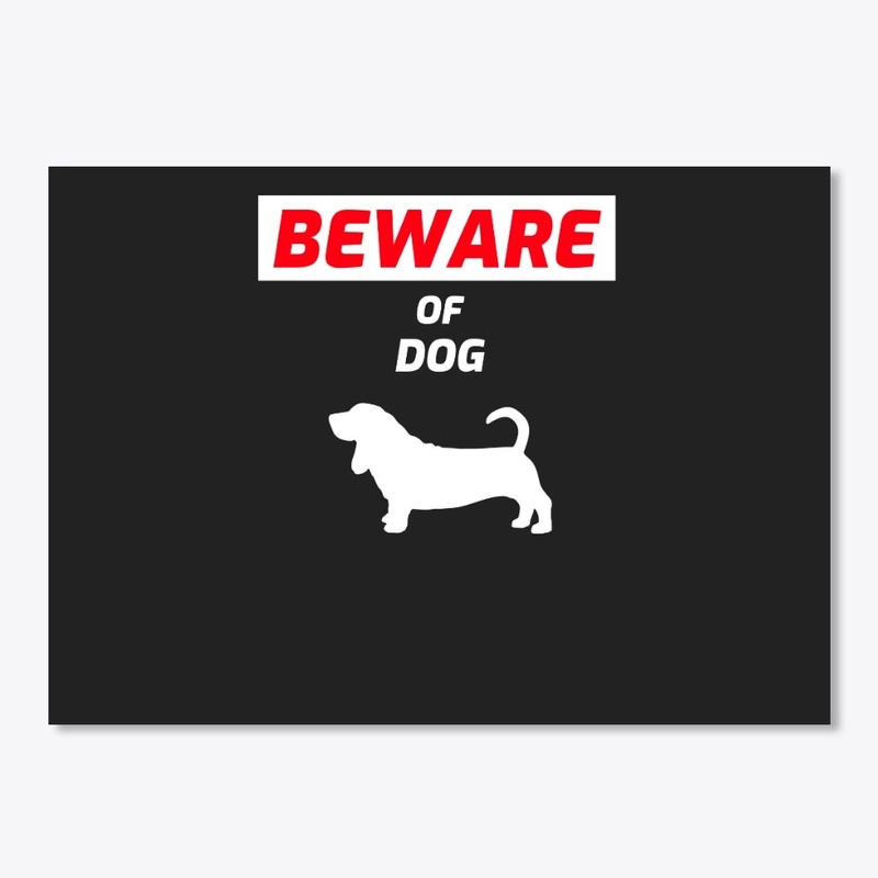 Beware Of Beagles Funny Cute Pet 