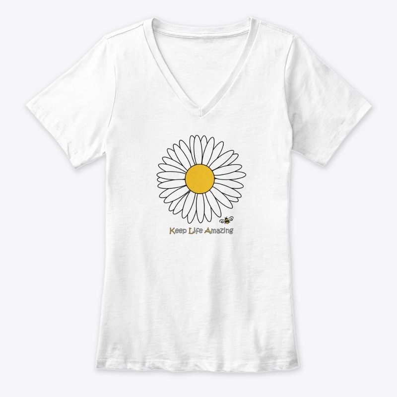 Keep Life Amazing Daisy