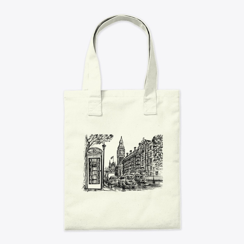London Tote Bag