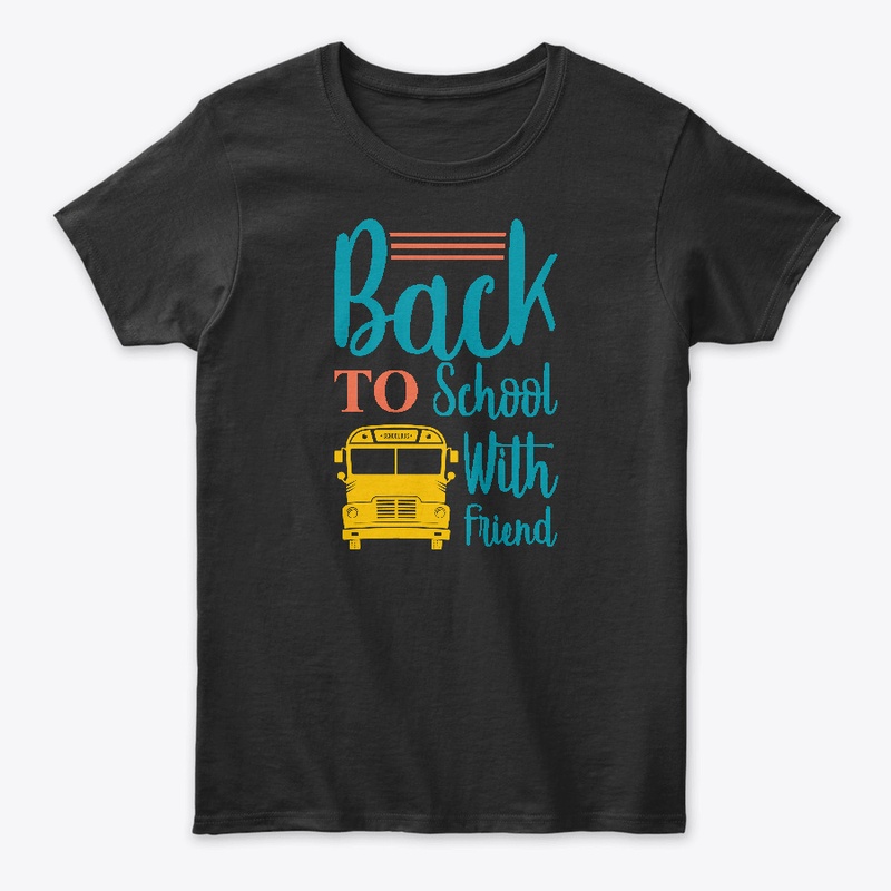Back to school - School bus
