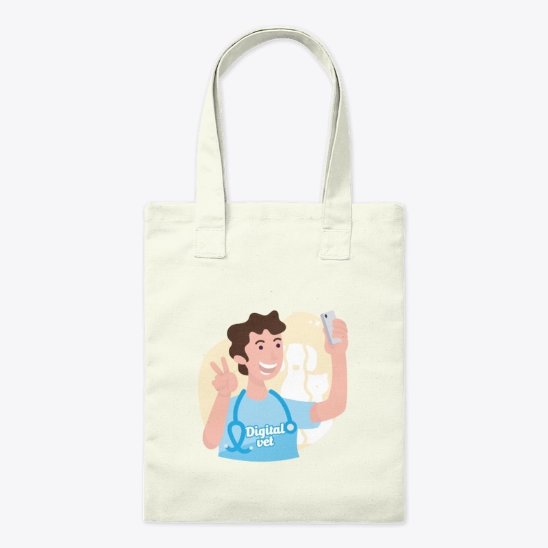 Bolsa de tela Vet