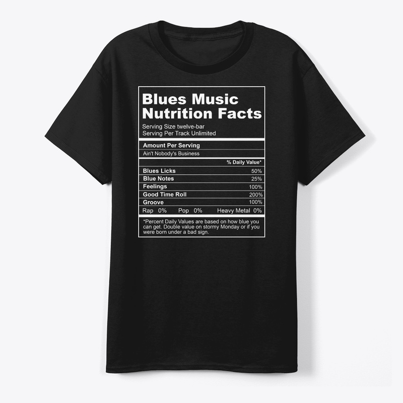 Blues Music Nutrition Facts