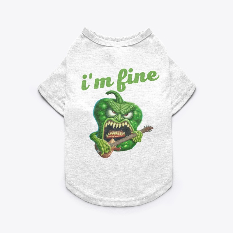 T-shirt i m fine gift  