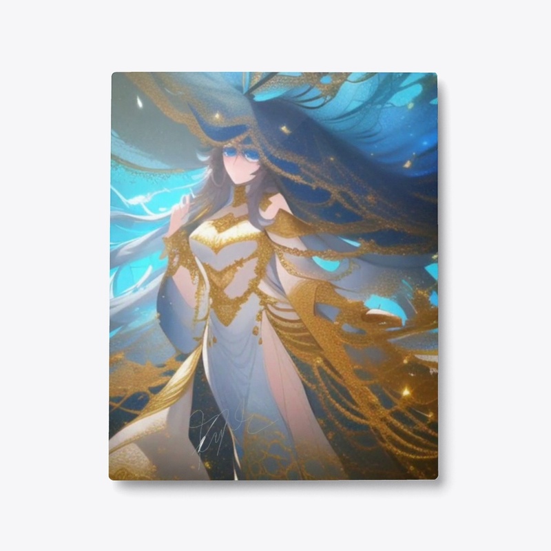 Anime Manga Themed Deep Sea Diva