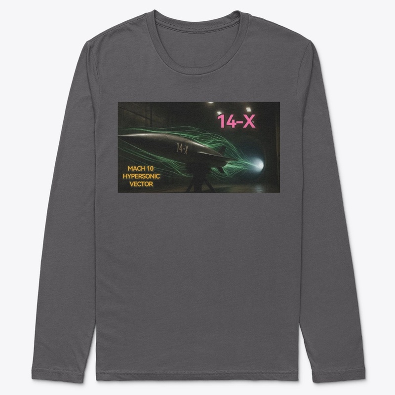 14-X Mach 10 Hypersonic — Defesa BR YT