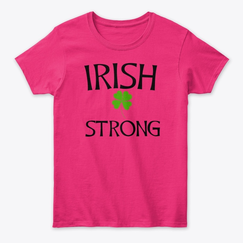 Ladies Strong Tee Shirt