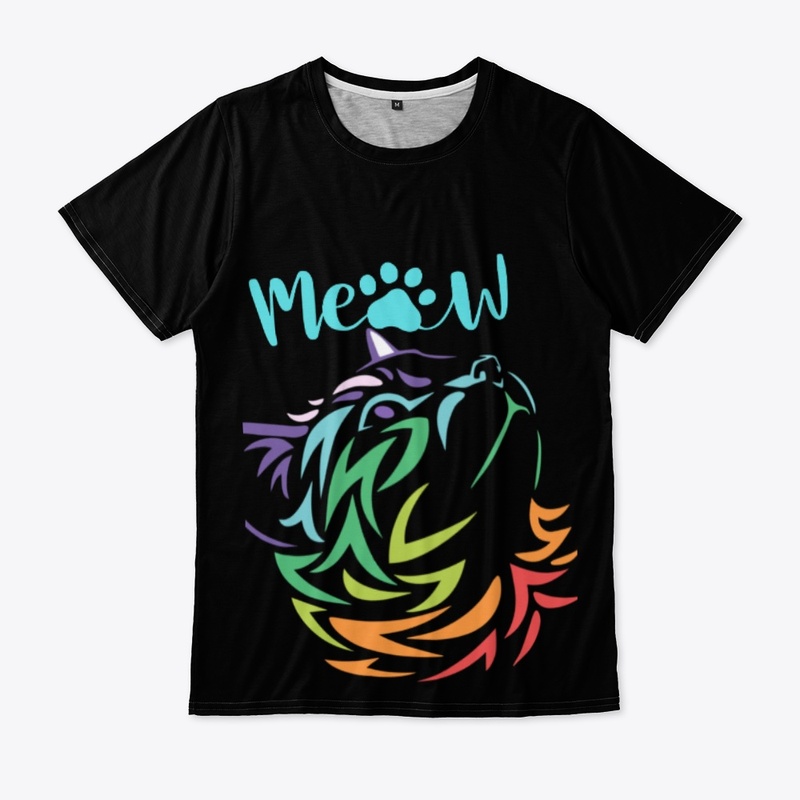 Meow Cat t-shirt