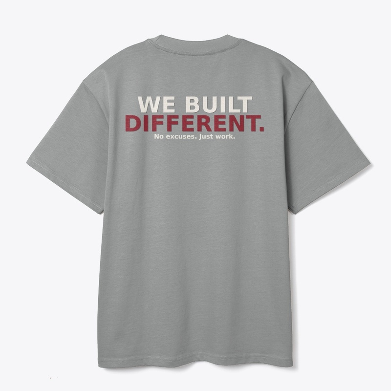 We Built Different
