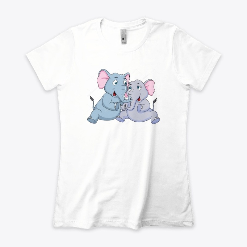 animal love printed man tshirt