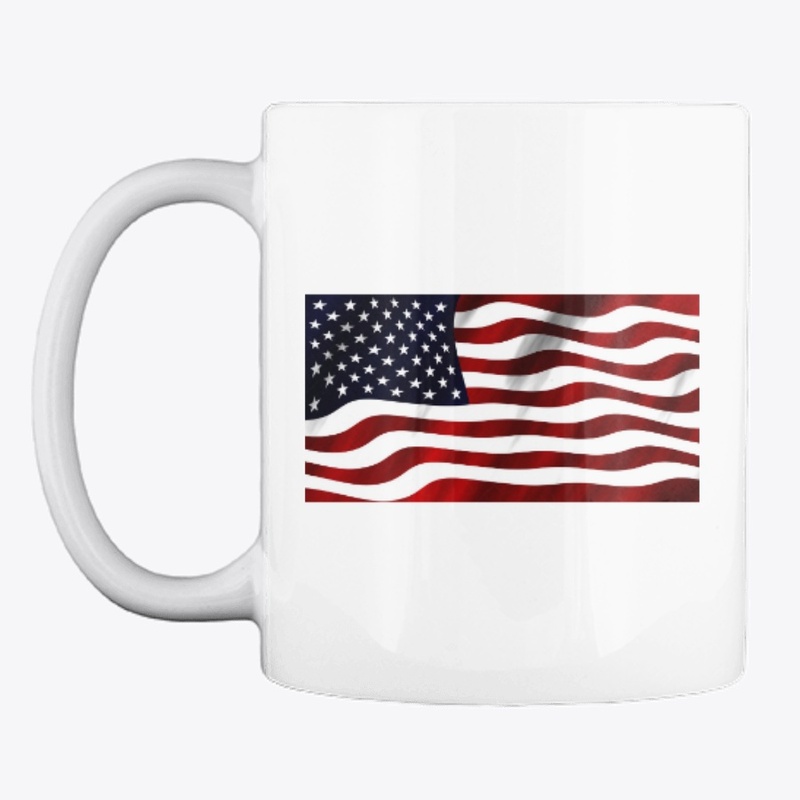 Best 4th of July Gift  American flag Tee
