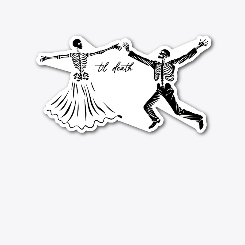 Til death dancing skeletons